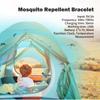 Temperature Measurement Bracelets Ultrasonic Mosquito Repellent Bands Non-Toxic Deet Free Bug