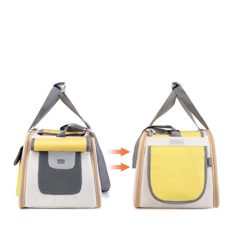 Pet Carrier Cat Bag Cats And Dogs Ideal Travel Outdoor Activities Suitable Small Dogs