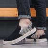 Fashion Men Shoes 2025 Summer Loafers Man New Fashion Comfortable Lightweight Footwear Soft Men Casual Vulcanized Canvas Shoe Zapatillas