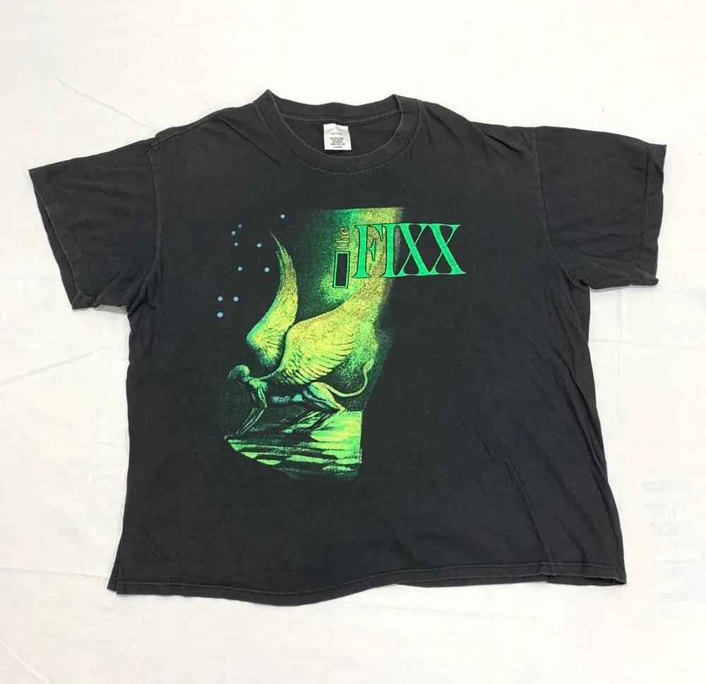 Футболка The Fixx Band Gildans Collection Унисекс Концертная S-5XL CR975 Унисекс Футболка
