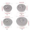 Hanging Ring Basin Bathtub Bathroom Kitchen Water Stopper Cover Floor Drain Sink Plug Drain Stopper