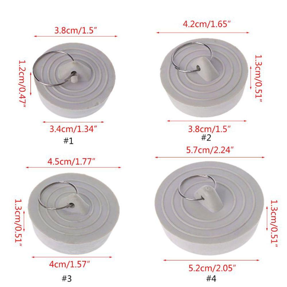 Hanging Ring Basin Bathtub Bathroom Kitchen Water Stopper Cover Floor Drain Sink Plug Drain Stopper