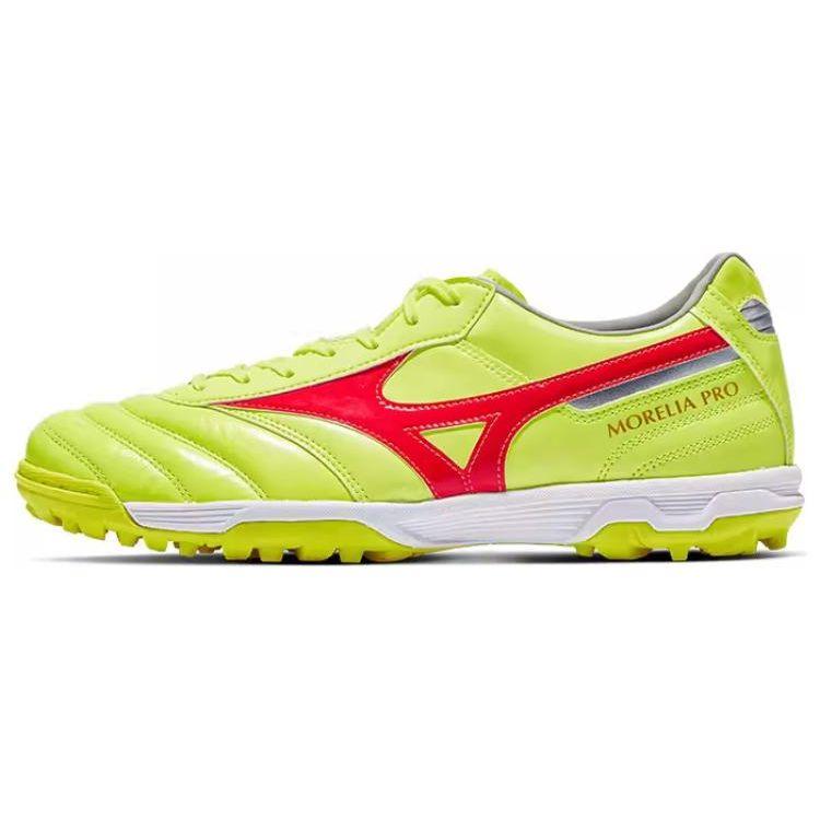 Mizuno Artificial Turf AG (Gel Short Studs) Kangaroo Leather Shock Absorbing Non-Slip Wear-Resistant Balanced Soccer Shoes Men Soccer Shoes P1GD241445