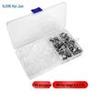 2.8/4.8/6.3mm male/female 360 pcs boxed set