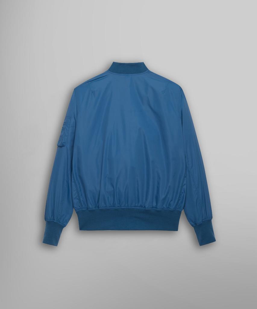 Alpha Industries L-2B Hunter Свободная летная куртка Джинсовый синий