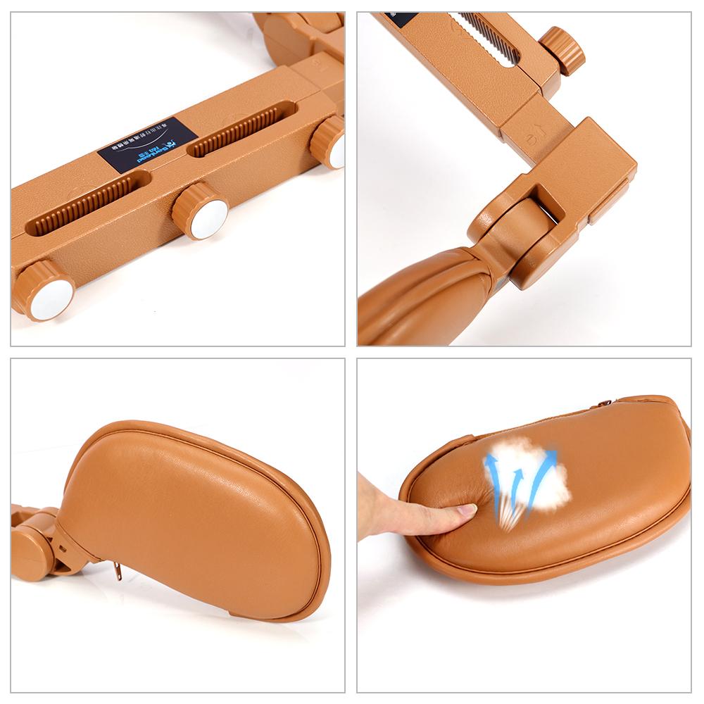 Memory Foam Car Headrest Side Pillows Neck Pillow Front Seat Headrest for Traveling