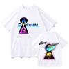 Lil Uzi Vert Etemal Atake T-shirts Summer Men Women Clothing Hip Hop Fashion Tshirt Short Sleeve Oversized Creative Streetwear