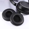 Soft Replacement Ear Pads Cushion PU Leather Soft Foam For Headset Headphone Black