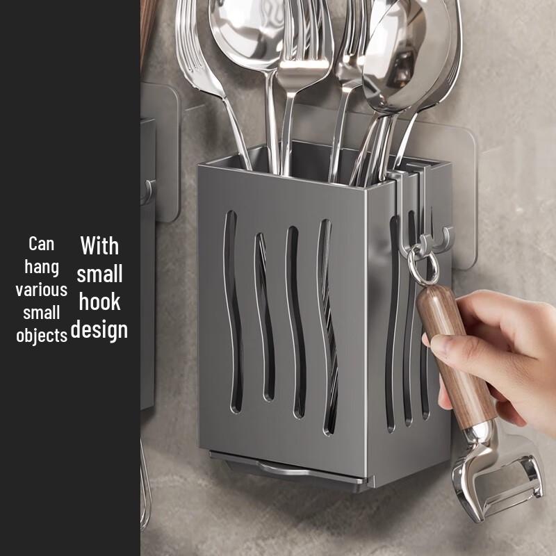 Zhaoran Wall-Mounted & Tabletop Chopstick Holder