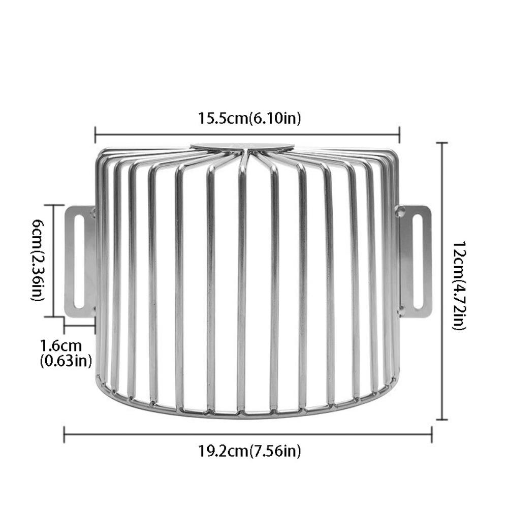 Stainless Steel Drain Cover 304 Stainless Steel Filter Screen Wall Drainage Home Maintenance