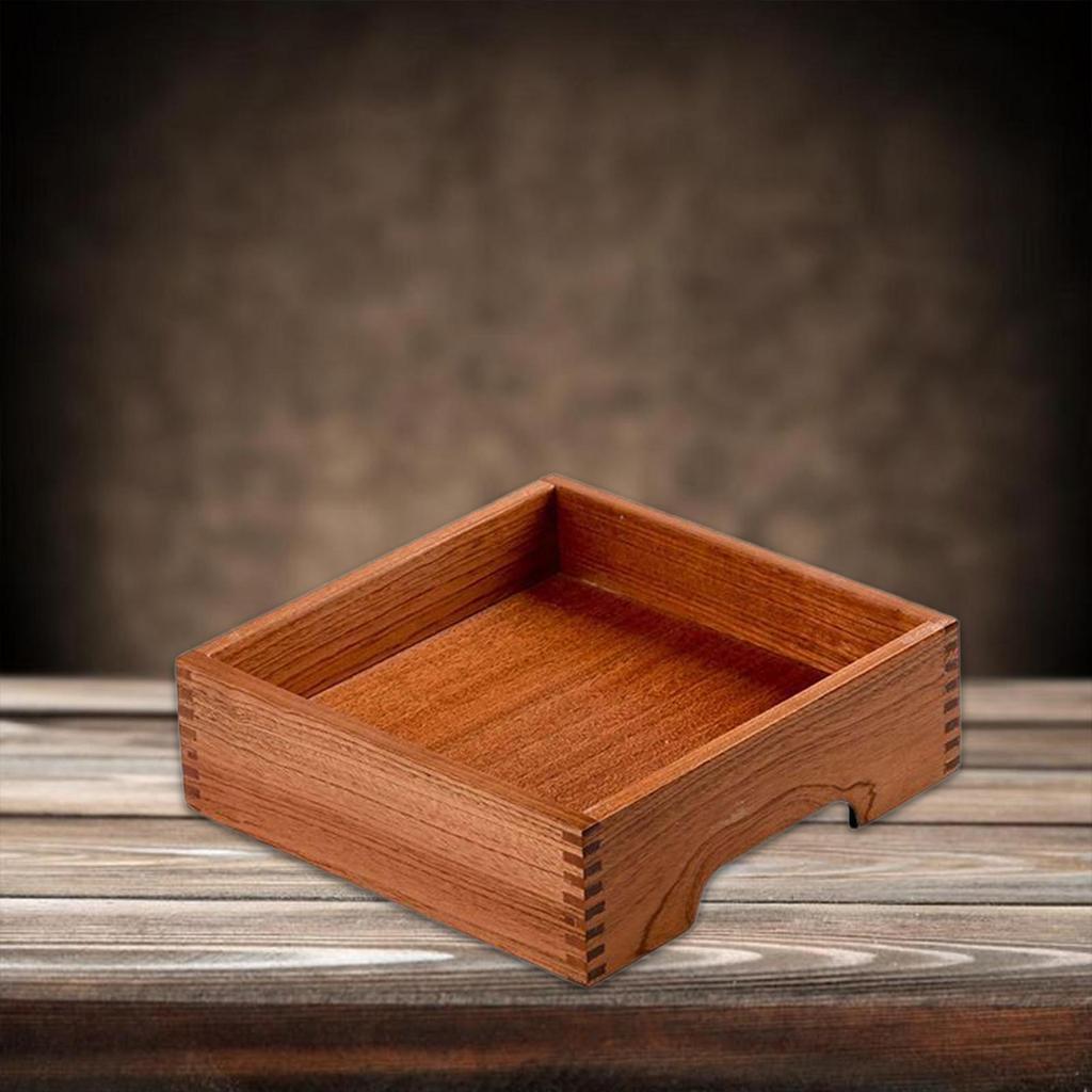 Ice Serving Tray Beef Serving Plate Wood Chilled Serving Tray for Restaurant Tableware