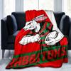 Nrl Rabbit Artwork Design Blanket Suitable for Sofas, Beds, Offices, And Camping - Perfect Gift for Halloween Christmas