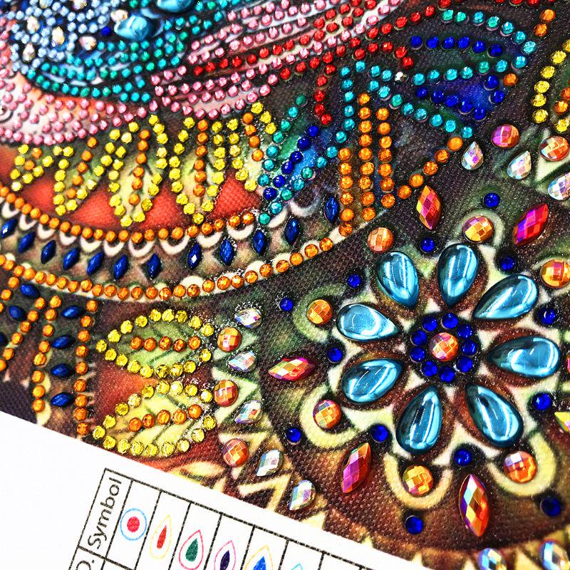 Сова 5D Алмазная картина особой формы для рукоделия со стразами, набор для вышивки кристаллами «сделай сам»