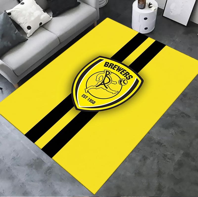Burton Albion Fc Carpet Rug For Living Room Bedroom Home Sofa Decorationkids Play Nonslip Floor Mat