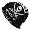 Веселый Роджер Череп и скрещенные кости капот Homme крутые вязаные шапочки Skullies шапка женская унисекс осень-зима теплая объемная шапка-бини