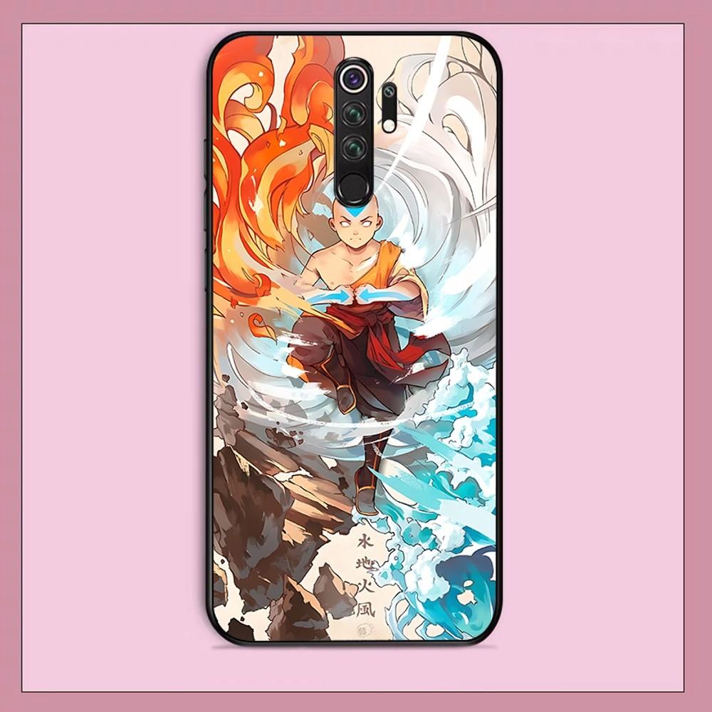 A-AvatarS Последний А-Воздухоплаватель Аниме Чехол для Телефона Для Redmi Note 4 X 5 A 6 7 8 T 9 9S 10 11 11S 11Epro Poco M3 Pro