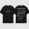 2026 Summer Printed Cotton Shortsleeved Tshirt Suitable For Car Racing Enthusiasts Unisexs Clothing New T Shirt