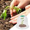 Plant Cloche Reusable Propagation Cover Transparent Garden Bell Plant Hat for Plant Frost Protection Snail Protection