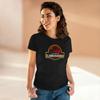 Billy and the Cloneasaurus 90's Cartoon Icon Women's Tees T-Shirt Size S-3XL