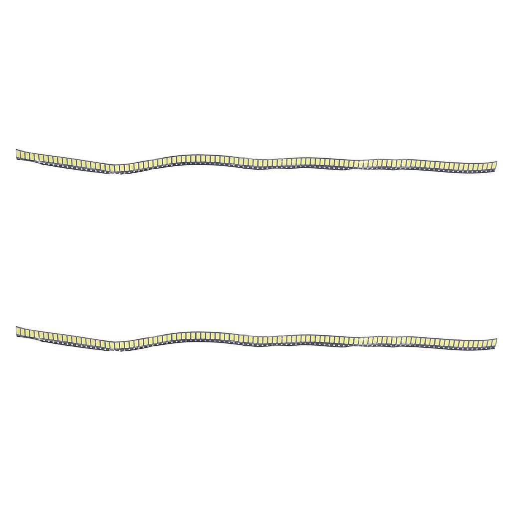 200 шт. Светодиодные шарики 7030 Холодный белый SMD-светодиод для осветительного оборудования 6 В 1 Вт 8000?10000К