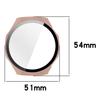 Полный защитный чехол для Huawei Watch GT 6 Pro 46 мм Чехол-защита экрана GT6 Pro 46 мм Чехол-оболочка PC 2-в-1 + Закаленное стекло