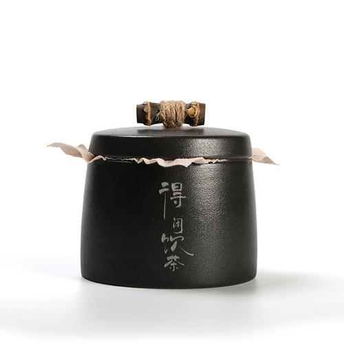 Керамическая чайница, герметичная влагостойкая емкость для чая, чайная банка, контейнер для чая, органайзер для чая, емкость для хранения дома, банка для конфет, коробка для хранения