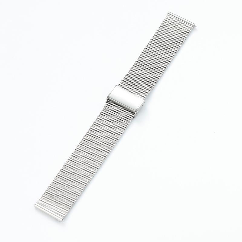 Доступный: Миланский ремешок из нержавеющей стали для Huawei GT4 и Samsung iWatch, с пряжкой Huawei.