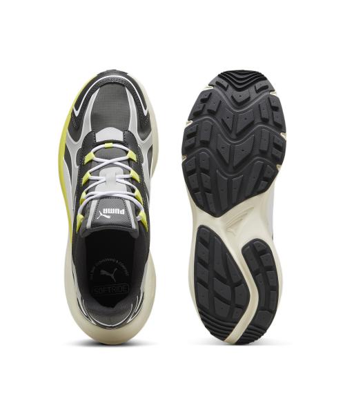 Puma Гипнотический LS Резкий - Серый:Белый 397668-03