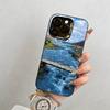 Чехол для телефона «Снежная гора» для iPhone 17, 16, 15, 14, 13, 12, 11 Plus, Pro Max, XS, Цветной Серебристый Черный Чехол