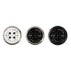 ELING 85mm Fuel Level 0-190 ohm 240-33 ohm Oil Pressure Water Temp Voltmeter 4 in 1 Multi-function Gauge Red Backlight 12V