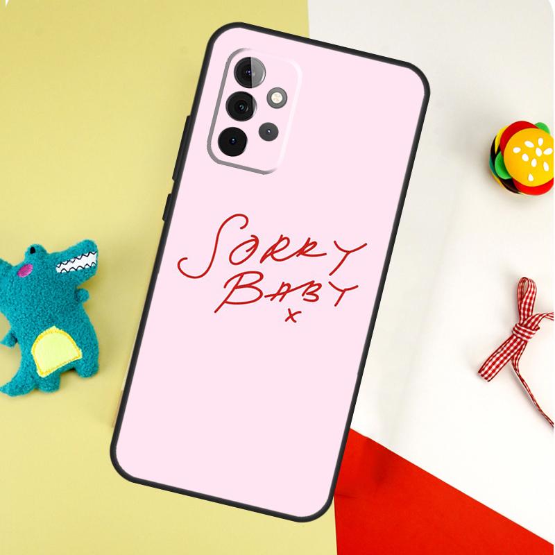 Killing Eve Sorry Baby Чехол Для Samsung Galaxy A54 A34 A24 A14 A12 A22 A32 A42 A52 A72 A52S A51 A71 A13 A53 Чехол