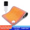 Electric Heating Cushion: Winter Warmth Blanket with 10-Speed Temperature Control for Office and Home.
