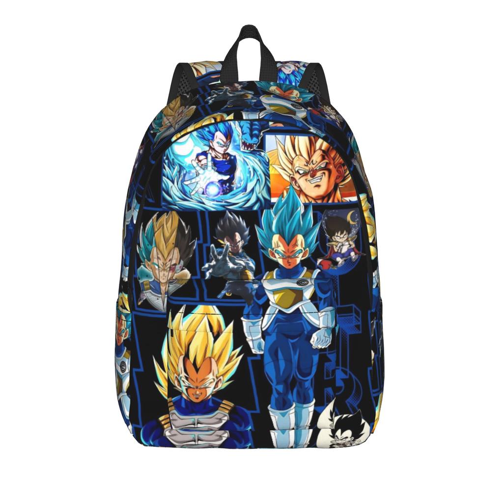 Рюкзак Son Goku для мужчин и женщин, модный, студенческий, для работы, Daypack, Vegeta, DBZ, студенческий, на плечо, прочный