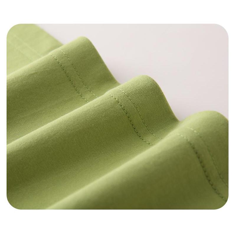 Футболка ZL06 Supreme 2025 из чистого хлопка с круглым вырезом и принтом, высококачественная парная футболка