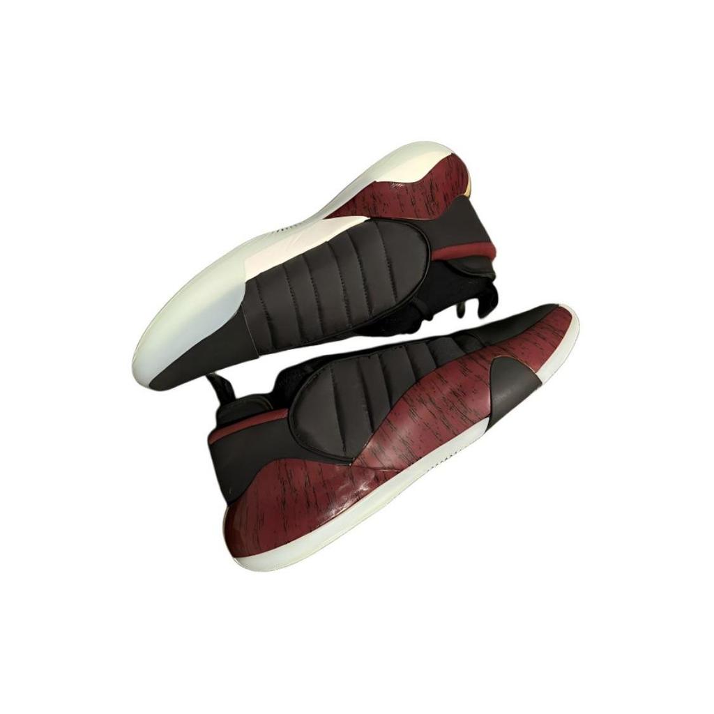 adidas Харден Вол. Мужские кроссовки 7 Arizona State PE, черные, черные, золотые, металлик, IF0073
