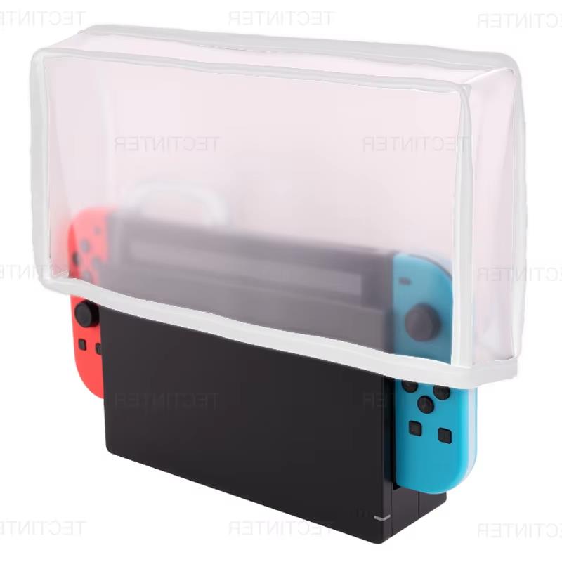 Защитная пылезащитная крышка для игровой консоли Switch и OLED, пылезащитный чехол-стопор, водонепроницаемый защитный чехол от царапин