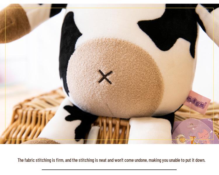 Cute Cow Plush Toy - Perfect Gift for Girlfriend