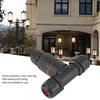 3 Way Outdoor Junction Box 450V Quick Connector Waterproof Cable Connector  Billboard Displays