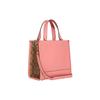 New COACH Dempsey Cow Leather Tote Bag Shopping Bag Shoulder Bag Crossbody Bag Handbag Small Size Women's Candy Pink CC421-IMS5K