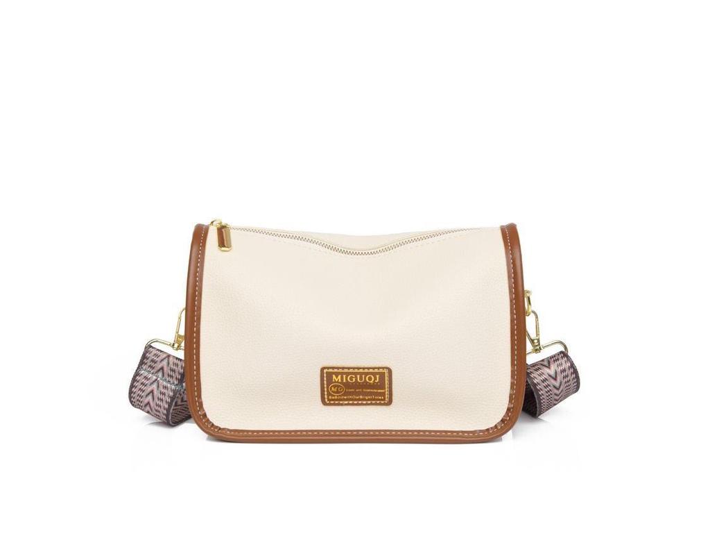 Сумки Бостон Женская 2024 Новая Высококлассная Сумка-багет на плечо: Популярная маленькая сумка-подушка кроссбоди с широким ремнем