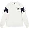 New FILA Sweatshirt Men's Porcelain White F11M349203F-IV