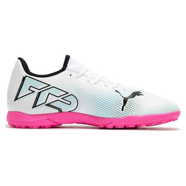 PUMA Future 7 Play TT 'White Black Poison Pink' Men's 107726-01
