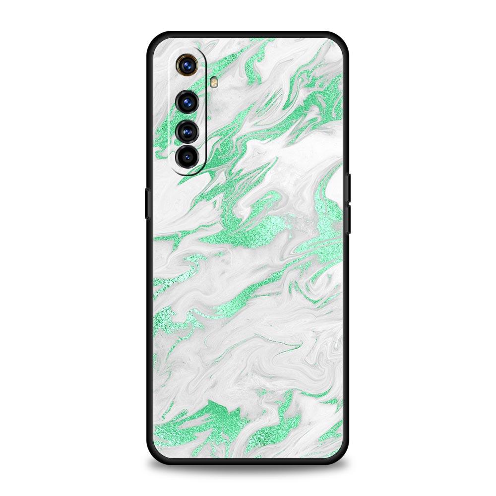 Love Marble Pattern для Realme GT Neo 2 3 Чехол для телефона Realme 9 8 5G 7 6 GT2 Pro Plus 9i 8i C21Y C21 C3 C11 C25 C35 Мягкий чехол