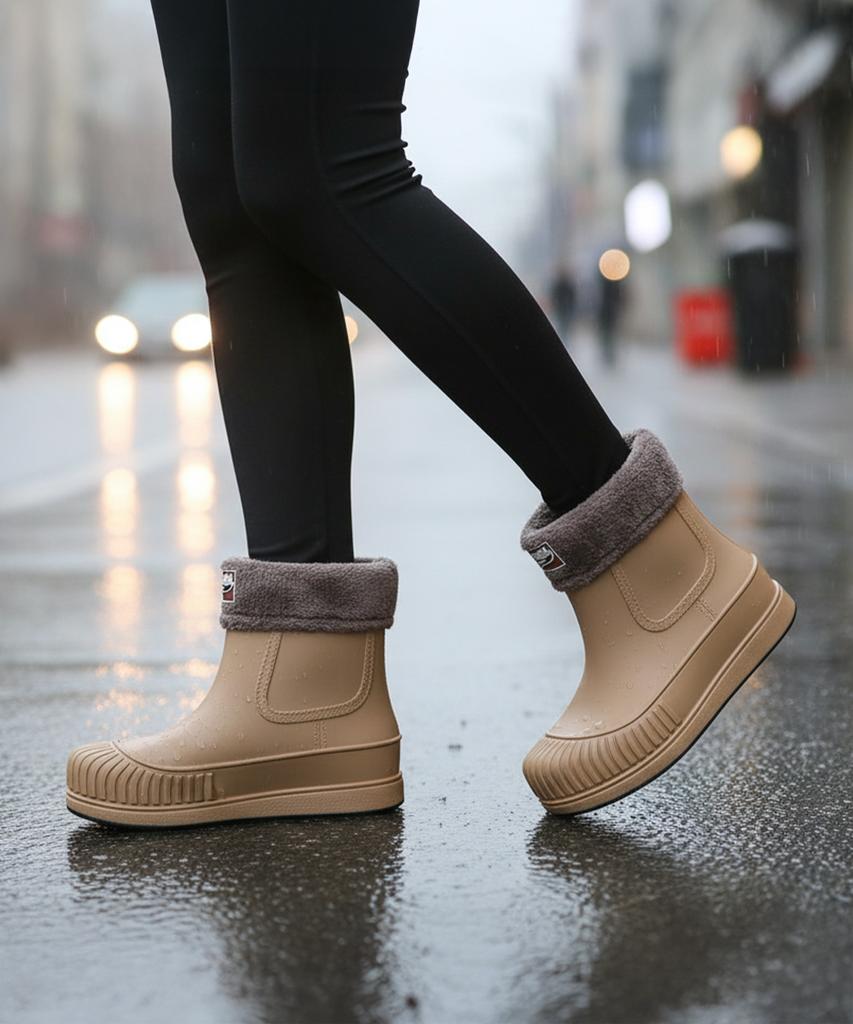 Женские утепленные зимние ботинки Harvard Shoes Freechal, снежные зимние ботинки