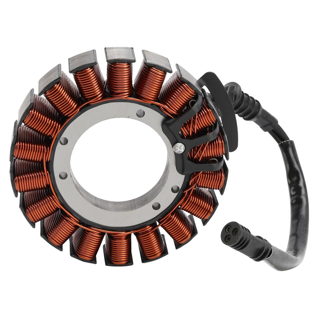 3-Phase Stator Generator For Touring Softail 2017-2024 Replace # 29900042A