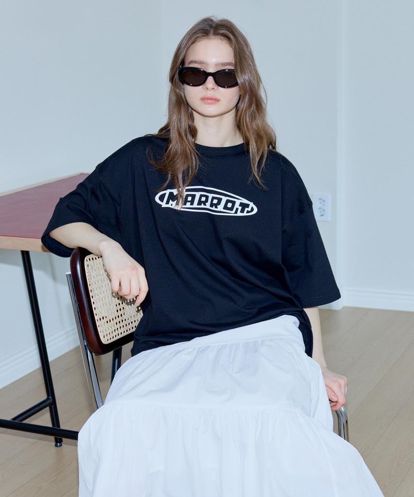 MARROT Adventure Oversized T-Shirt_Black