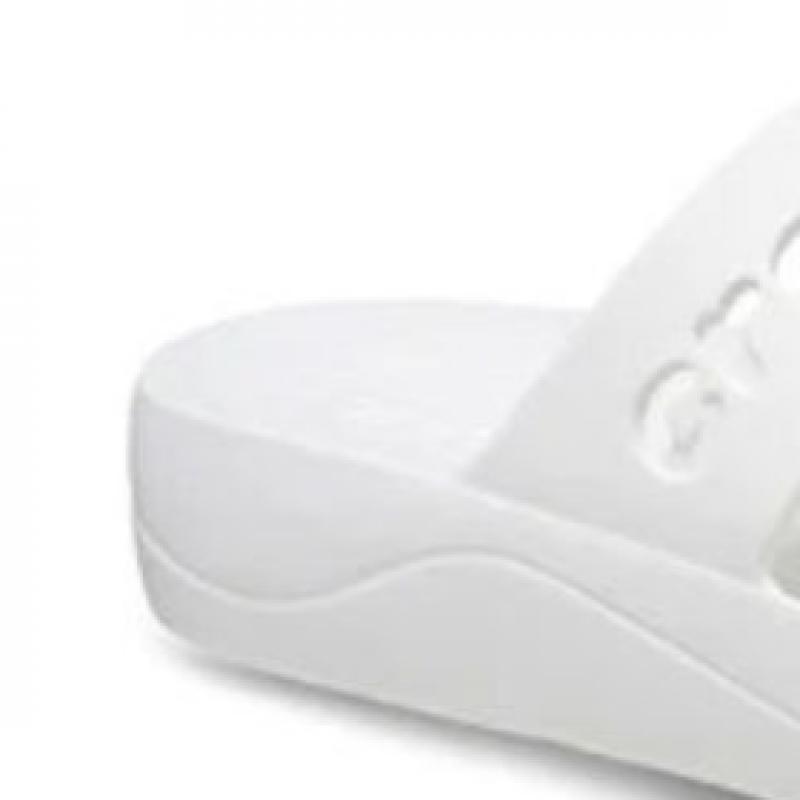 Crocs Женские сандалии на платформе Baya Белые 208188 100