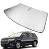 Foldable Sunshade Cover Car Windshield Sun Shade Visor Protector For Chevrolet Traverse SUV 2018