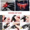 Universal Strobe Light for Motorcycle USB Car Warning Lamp LED Anti-Collision Bike Drone Night Flying Mini Flashing Signal Light