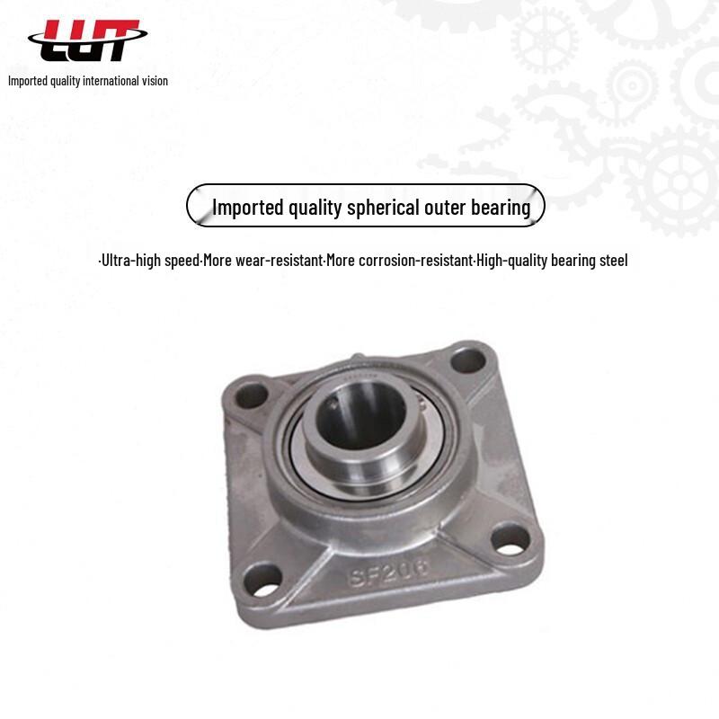 LUT Stainless Steel Pillow Block Bearing
